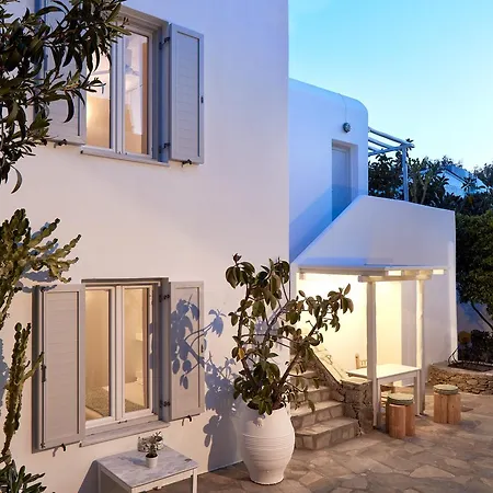 Apartahotel Mykonos Town Suites