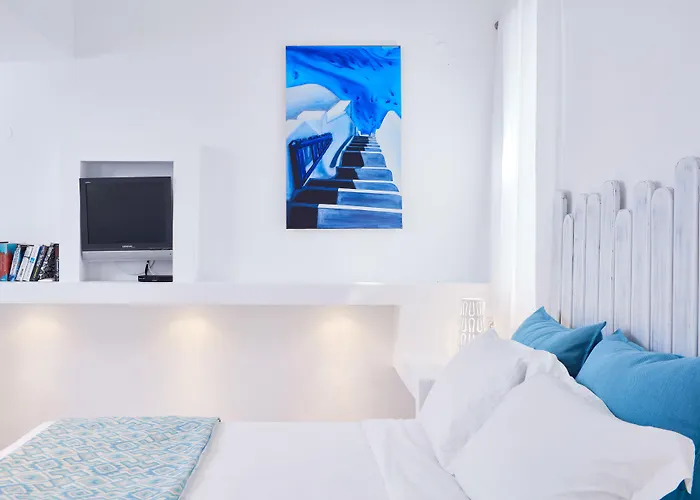 Mykonos Town Suites מלון דירות Mykonos Town