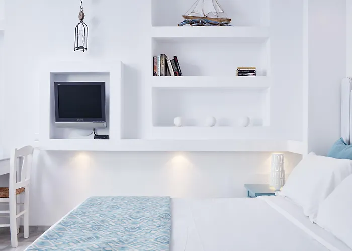 Mykonos Town Suites מלון דירות 4*