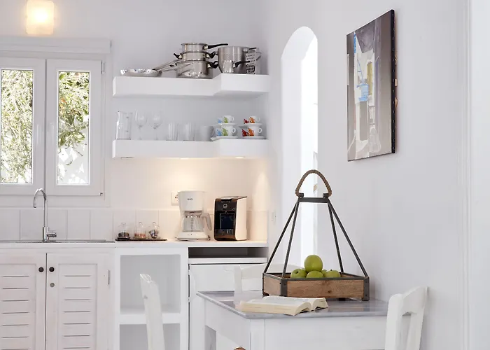 Mykonos Town Suites Appart hôtel 4*