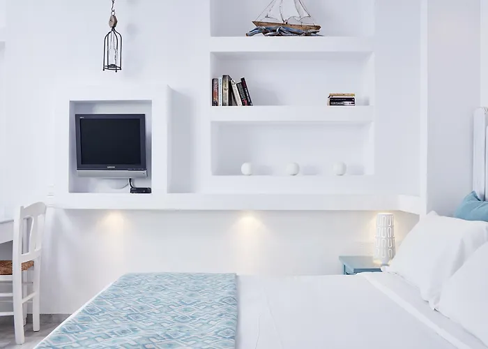 Appart hôtel Mykonos Town Suites