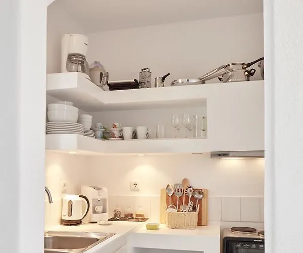 מלון דירות Mykonos Town Suites