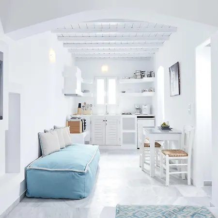 Lägenhetshotell Mykonos Town Suites