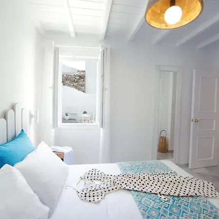 Mykonos Town Suites Lägenhetshotell 4*