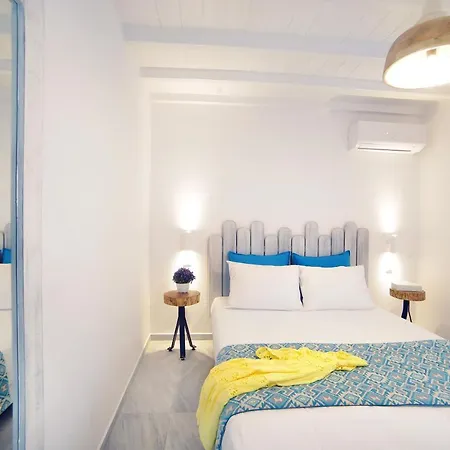 Appart hôtel Mykonos Town Suites 4*