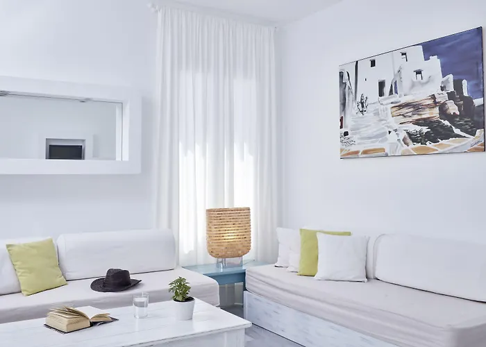 アパートホテル Mykonos Town Suites 4*