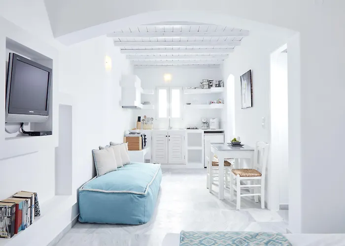 アパートホテル Mykonos Town Suites