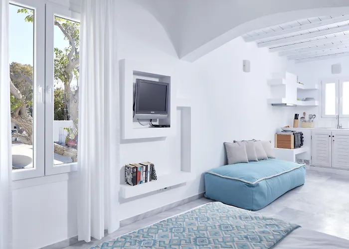 Aparthotel Mykonos Town Suites