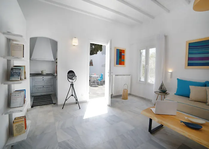 アパートホテル Mykonos Town Suites Mykonos Town