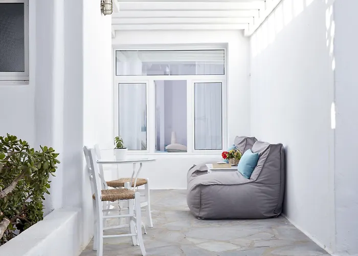 Apart-hotel Mykonos Town Suites 4*