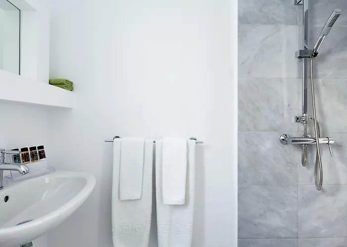 Mykonos Town Suites アパートホテル