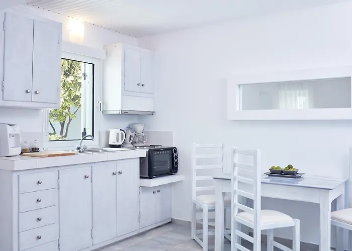 アパートホテル Mykonos Town Suites Mykonos Town