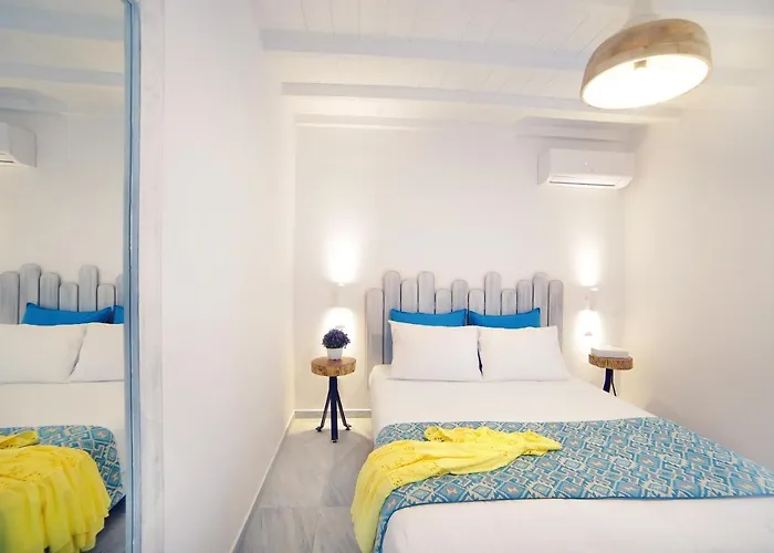アパートホテル Mykonos Town Suites 4*