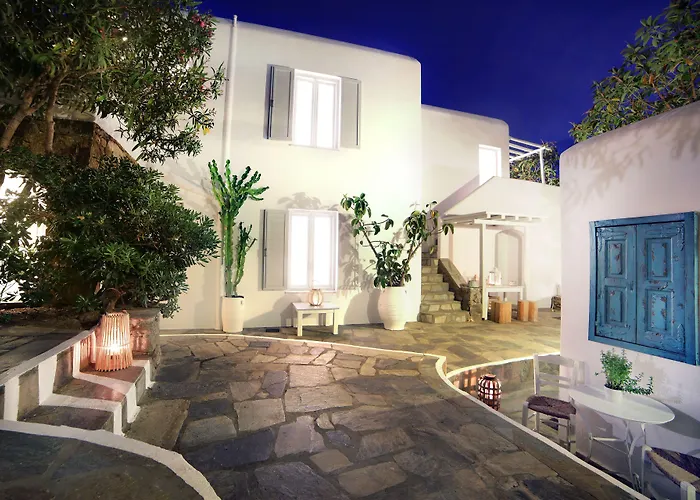 미코노스 타운 스위트 아파트호텔 Mykonos Town