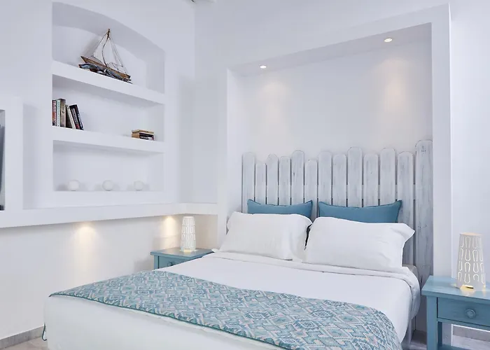 아파트호텔 미코노스 타운 스위트 Mykonos Town